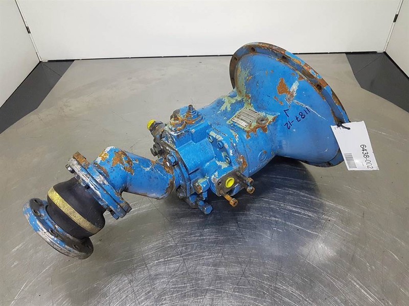 Hydromatik A8V55SR1R101F100081-227.20.90.81-Load sensing pump - Hidráulica por Máquina de construção: foto 3 Hydromatik A8V55SR1R101F100081-227.20.90.81-Load sensing pump - Hidráulica por Máquina de construção: foto 3