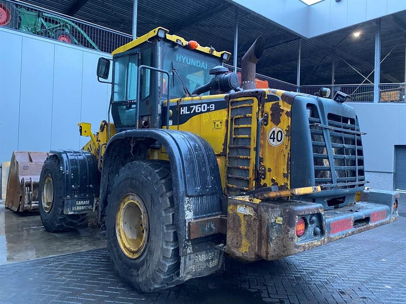 Hyundai HL 760 -9 (For parts) - Pá carregadora de rodas: foto 2 Hyundai HL 760 -9 (For parts) - Pá carregadora de rodas: foto 2