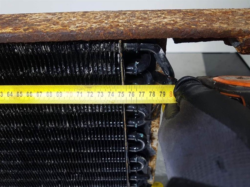 Hyundai HL760-9 - Airco condenser/Klimakondensator/Airco - Estrutura/ Châssis: foto 4 Hyundai HL760-9 - Airco condenser/Klimakondensator/Airco - Estrutura/ Châssis: foto 4