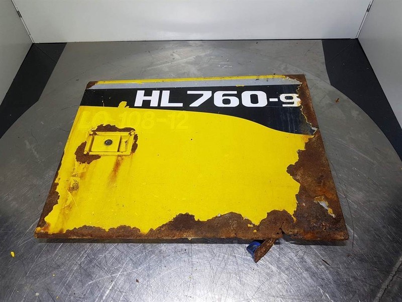 Hyundai HL760-9 - Engine hood/Motorhaube/Motorkap - Estrutura/ Châssis: foto 1 Hyundai HL760-9 - Engine hood/Motorhaube/Motorkap - Estrutura/ Châssis: foto 1