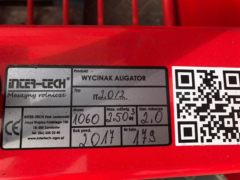 Inter-Tech agro IT2.012 - Silage cutter/Silageschneider/Kuilh - Equipamento para silagem: foto 2 Inter-Tech agro IT2.012 - Silage cutter/Silageschneider/Kuilh - Equipamento para silagem: foto 2