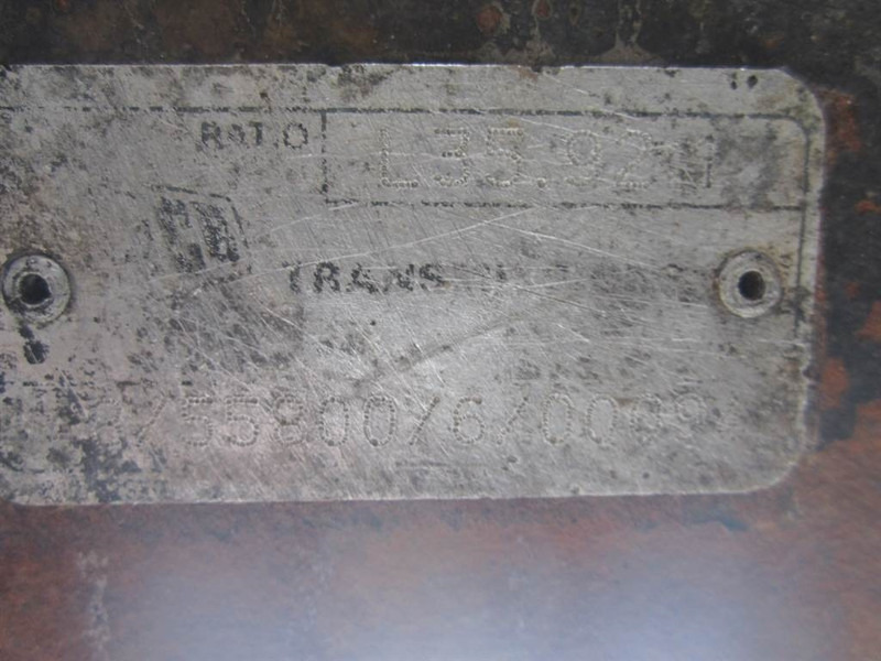 JCB 287/55800 - Axle/Achse/As - Eixo e peças por Máquina de construção: foto 3 JCB 287/55800 - Axle/Achse/As - Eixo e peças por Máquina de construção: foto 3