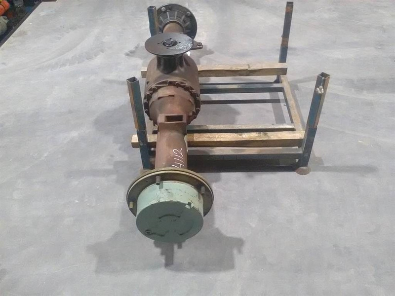 JCB 3CXP12 - Axle/Achse/As - Eixo e peças por Máquina de construção: foto 3 JCB 3CXP12 - Axle/Achse/As - Eixo e peças por Máquina de construção: foto 3