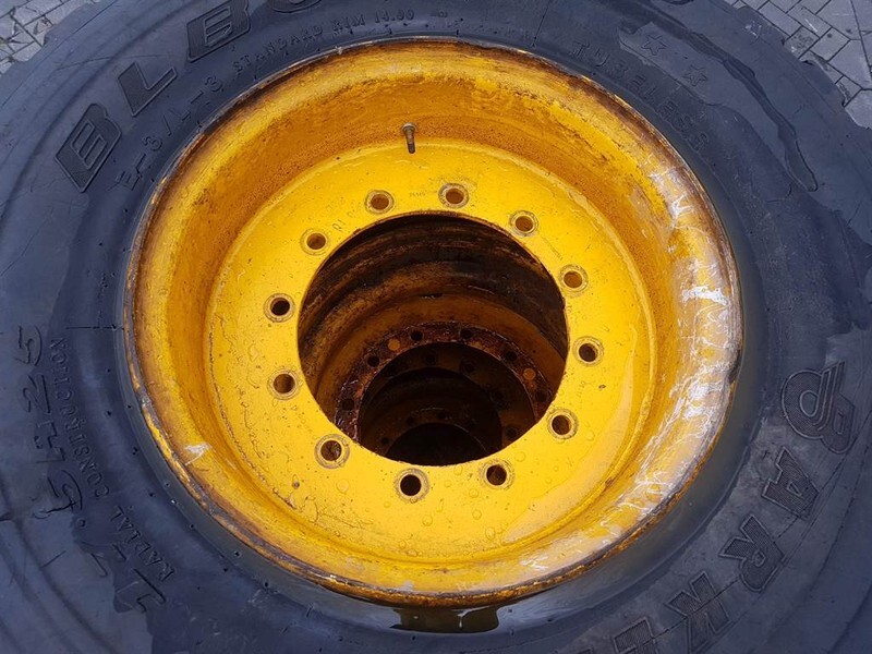 JCB 416 HT-Barkley 17.5R25-Tyre/Reifen/Band - Jantes e pneus por Máquina de construção: foto 3 JCB 416 HT-Barkley 17.5R25-Tyre/Reifen/Band - Jantes e pneus por Máquina de construção: foto 3