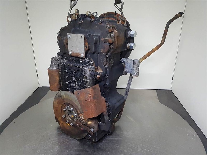 JCB 426E AGRI HT-ZF 6WG-160-Transmission/Getriebe - Caixa de velocidade por Máquina de construção: foto 1 JCB 426E AGRI HT-ZF 6WG-160-Transmission/Getriebe - Caixa de velocidade por Máquina de construção: foto 1