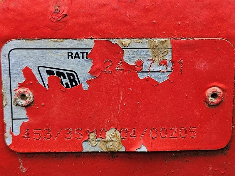 JCB 535-125-453/35110/04/00205-Axle/Achse/As - Eixo e peças por Máquina de construção: foto 4 JCB 535-125-453/35110/04/00205-Axle/Achse/As - Eixo e peças por Máquina de construção: foto 4