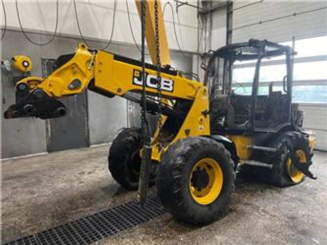 JCB TM 220 - (For parts) - Pá carregadora de rodas: foto 1 JCB TM 220 - (For parts) - Pá carregadora de rodas: foto 1