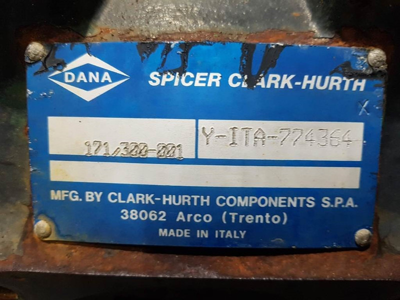 Komatsu WA85 - 3-Spicer Dana 171/300-001-Axle/Achse/As - Eixo e peças por Máquina de construção: foto 3 Komatsu WA85 - 3-Spicer Dana 171/300-001-Axle/Achse/As - Eixo e peças por Máquina de construção: foto 3