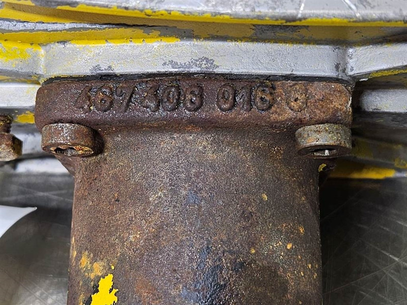 Kramer 512SL-Wabco 4674060166-Brake valve/Bremsventile - Hidráulica por Máquina de construção: foto 5 Kramer 512SL-Wabco 4674060166-Brake valve/Bremsventile - Hidráulica por Máquina de construção: foto 5