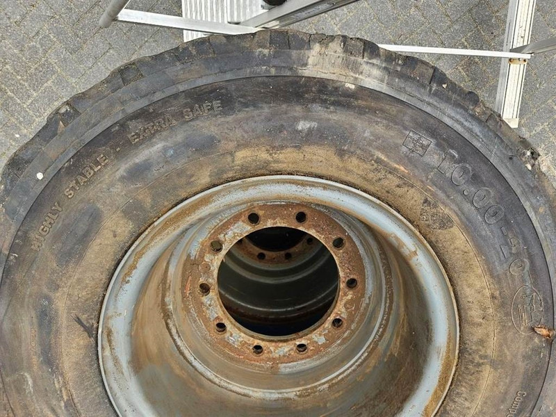 Jantes e pneus por Máquina de construção Liebherr 10.00-20 - Tire/Reifen/Band: foto 6
