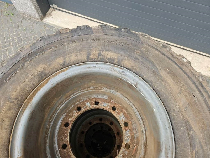 Jantes e pneus por Máquina de construção Liebherr 10.00-20 - Tire/Reifen/Band: foto 7