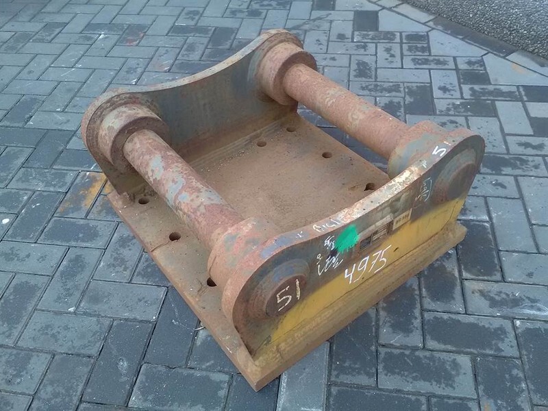 Liebherr 944-Atlas copco HB2500-Adaptor plate/Quick coupler - Acoplamento rápido: foto 1 Liebherr 944-Atlas copco HB2500-Adaptor plate/Quick coupler - Acoplamento rápido: foto 1