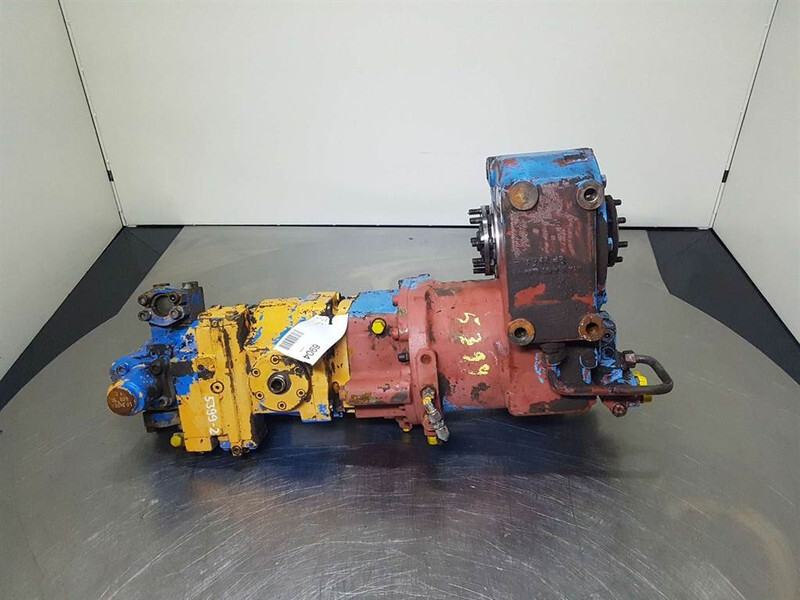 Liebherr A932-ZF 2HL-100-LMV140-Transmission/Getriebe - Caixa de velocidade por Máquina de construção: foto 1 Liebherr A932-ZF 2HL-100-LMV140-Transmission/Getriebe - Caixa de velocidade por Máquina de construção: foto 1