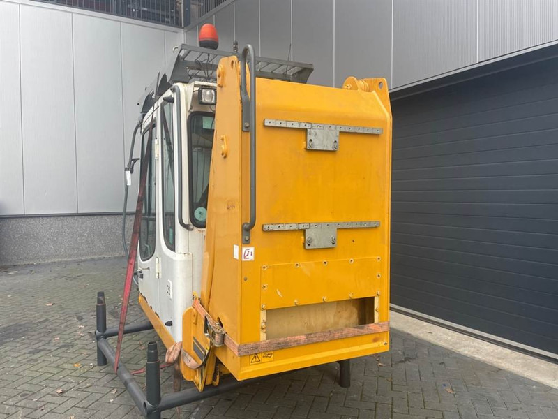 Cabine e interior por Máquina de construção Liebherr A934C-10062899-Cabin/Kabine/Cabine: foto 7
