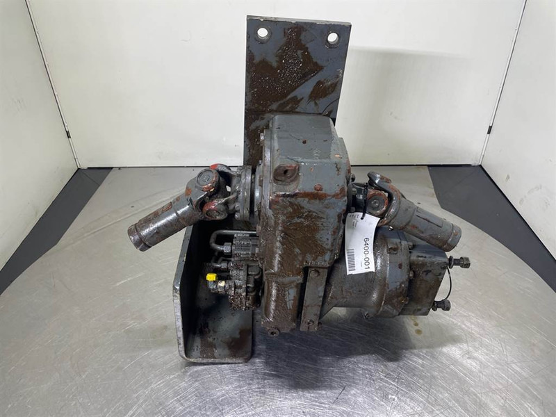Liebherr A934C-5010430-ZF 2HL-100-Transmission/Getriebe - Caixas de velocidade e peças por Máquina de construção: foto 1 Liebherr A934C-5010430-ZF 2HL-100-Transmission/Getriebe - Caixas de velocidade e peças por Máquina de construção: foto 1
