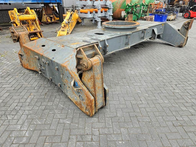 Liebherr A934C-9598750-Undercarriage/Unterwagen/Onderwagen - Estrutura/ Châssis por Máquina de construção: foto 2 Liebherr A934C-9598750-Undercarriage/Unterwagen/Onderwagen - Estrutura/ Châssis por Máquina de construção: foto 2