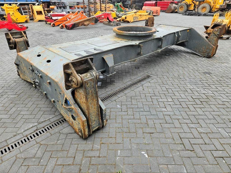 Liebherr A934C-9598750-Undercarriage/Unterwagen/Onderwagen - Estrutura/ Châssis por Máquina de construção: foto 4 Liebherr A934C-9598750-Undercarriage/Unterwagen/Onderwagen - Estrutura/ Châssis por Máquina de construção: foto 4