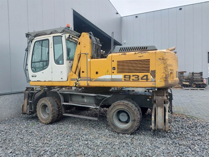 Liebherr A934C - (For parts) - Manipulador de material: foto 1 Liebherr A934C - (For parts) - Manipulador de material: foto 1