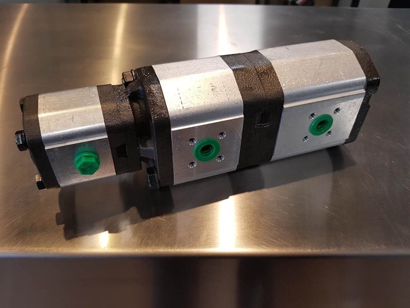 Liebherr A934C - Gearpump/Zahnradpumpe/Tandwielpomp - Hidráulica: foto 4 Liebherr A934C - Gearpump/Zahnradpumpe/Tandwielpomp - Hidráulica: foto 4