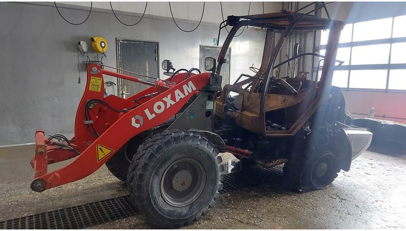 Liebherr L 506 C - (For parts) - Pá carregadora de rodas: foto 4 Liebherr L 506 C - (For parts) - Pá carregadora de rodas: foto 4