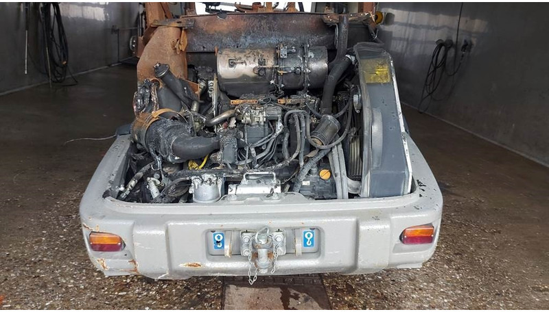 Liebherr L 506 C - (For parts) - Pá carregadora de rodas: foto 5 Liebherr L 506 C - (For parts) - Pá carregadora de rodas: foto 5