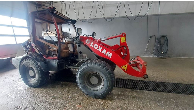 Liebherr L 506 C - (For parts) - Pá carregadora de rodas: foto 3 Liebherr L 506 C - (For parts) - Pá carregadora de rodas: foto 3