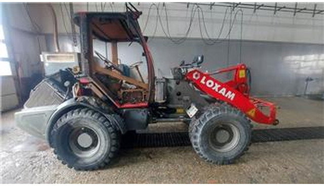 Liebherr L 506 C - (For parts) - Pá carregadora de rodas: foto 1 Liebherr L 506 C - (For parts) - Pá carregadora de rodas: foto 1