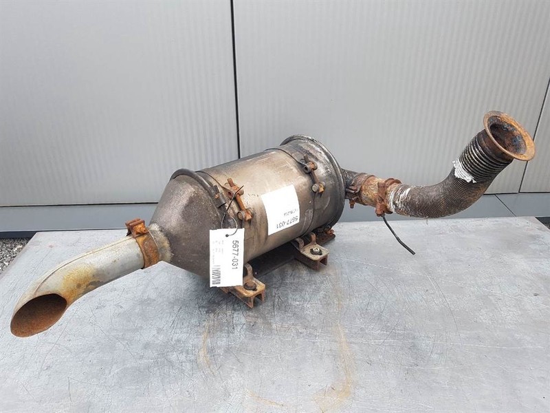 Liebherr L514-10303168/10112680-Baumot AG-BA9120-DPF-filter - Motor e peças por Máquina de construção: foto 2 Liebherr L514-10303168/10112680-Baumot AG-BA9120-DPF-filter - Motor e peças por Máquina de construção: foto 2