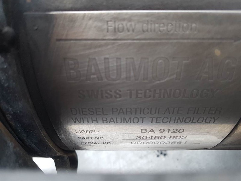Liebherr L514-10303168/10112680-Baumot AG-BA9120-DPF-filter - Motor e peças por Máquina de construção: foto 3 Liebherr L514-10303168/10112680-Baumot AG-BA9120-DPF-filter - Motor e peças por Máquina de construção: foto 3