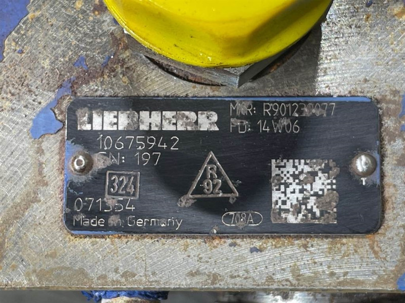 Leasing de Liebherr L524-10675942 / R901239077-Valve/Ventile/Ventiel Liebherr L524-10675942 / R901239077-Valve/Ventile/Ventiel: foto 10