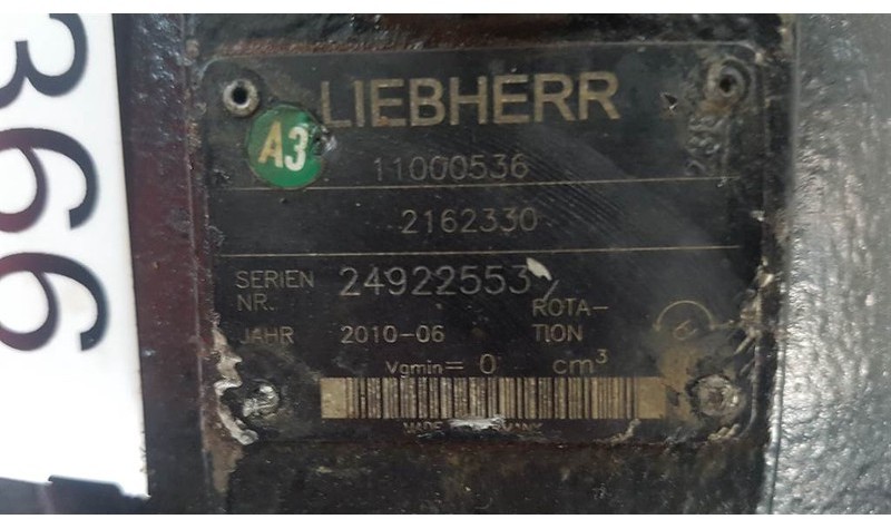Liebherr L538 - 11000536 - Drive motor/Fahrmotor - Hidráulica: foto 4 Liebherr L538 - 11000536 - Drive motor/Fahrmotor - Hidráulica: foto 4