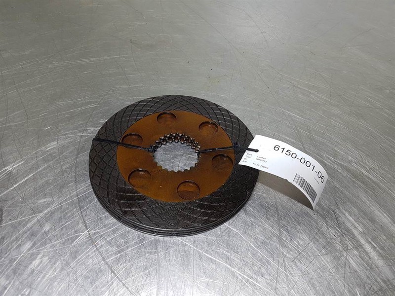 Liebherr L542-10410839/10335782-Brake disc/Bremsscheibe - Peças de freio por Máquina de construção: foto 2 Liebherr L542-10410839/10335782-Brake disc/Bremsscheibe - Peças de freio por Máquina de construção: foto 2