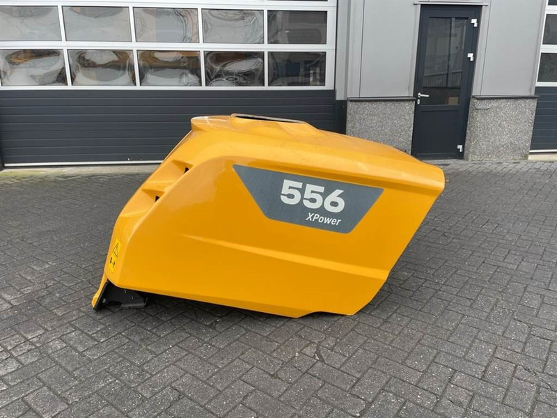 Liebherr L550/L556-13563239-Engine hood/Motorhaube/Motorkap - Estrutura/ Châssis por Máquina de construção: foto 1 Liebherr L550/L556-13563239-Engine hood/Motorhaube/Motorkap - Estrutura/ Châssis por Máquina de construção: foto 1