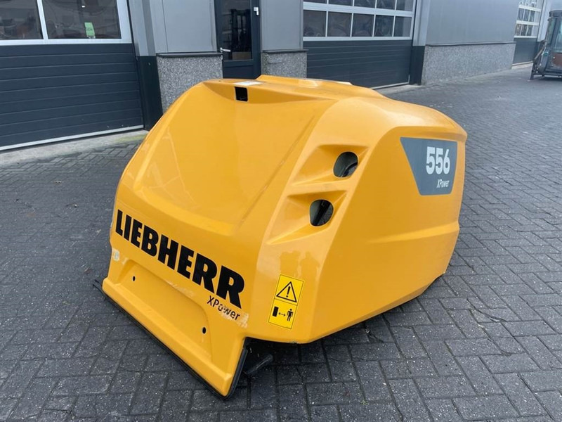 Liebherr L550/L556-13563239-Engine hood/Motorhaube/Motorkap - Estrutura/ Châssis por Máquina de construção: foto 2 Liebherr L550/L556-13563239-Engine hood/Motorhaube/Motorkap - Estrutura/ Châssis por Máquina de construção: foto 2