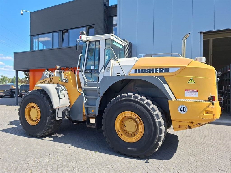 Liebherr L580 - Pá carregadora de rodas: foto 1 Liebherr L580 - Pá carregadora de rodas: foto 1
