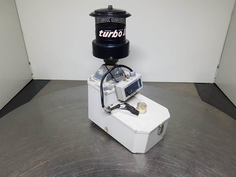 Liebherr L586-Wölfle 590154/810015-Overpressure system - Cabine e interior por Máquina de construção: foto 1 Liebherr L586-Wölfle 590154/810015-Overpressure system - Cabine e interior por Máquina de construção: foto 1