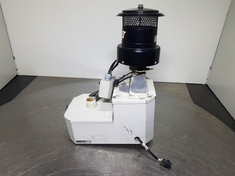 Liebherr L586-Wölfle 590154/810015-Overpressure system - Cabine e interior por Máquina de construção: foto 2 Liebherr L586-Wölfle 590154/810015-Overpressure system - Cabine e interior por Máquina de construção: foto 2