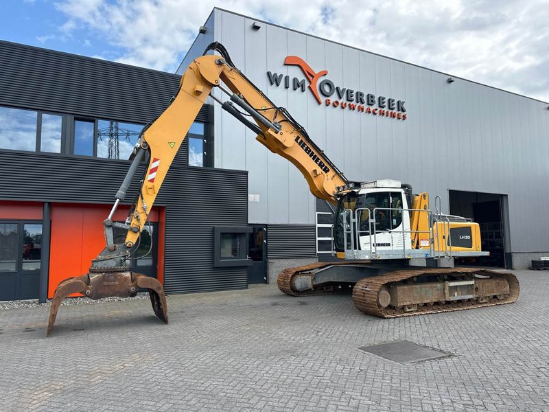 Liebherr LH 30 C - Manipulador de material: foto 4 Liebherr LH 30 C - Manipulador de material: foto 4