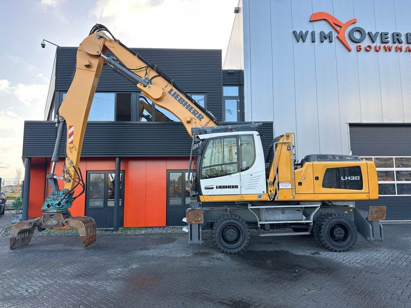 Liebherr LH 30 M - Manipulador de material: foto 1 Liebherr LH 30 M - Manipulador de material: foto 1