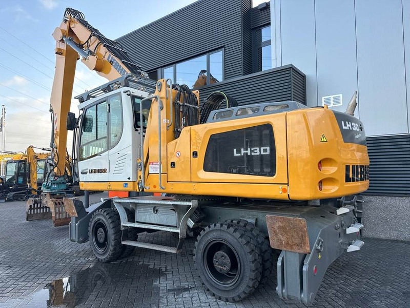 Liebherr LH 30 M - Manipulador de material: foto 3 Liebherr LH 30 M - Manipulador de material: foto 3