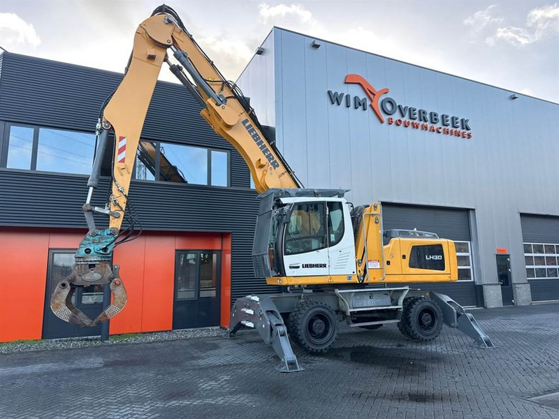 Liebherr LH 30 M - Manipulador de material: foto 5 Liebherr LH 30 M - Manipulador de material: foto 5