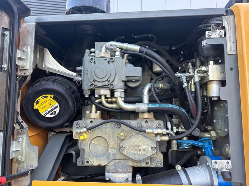 Manipulador de material para transporte de lixo Liebherr LH 30 M: foto 14