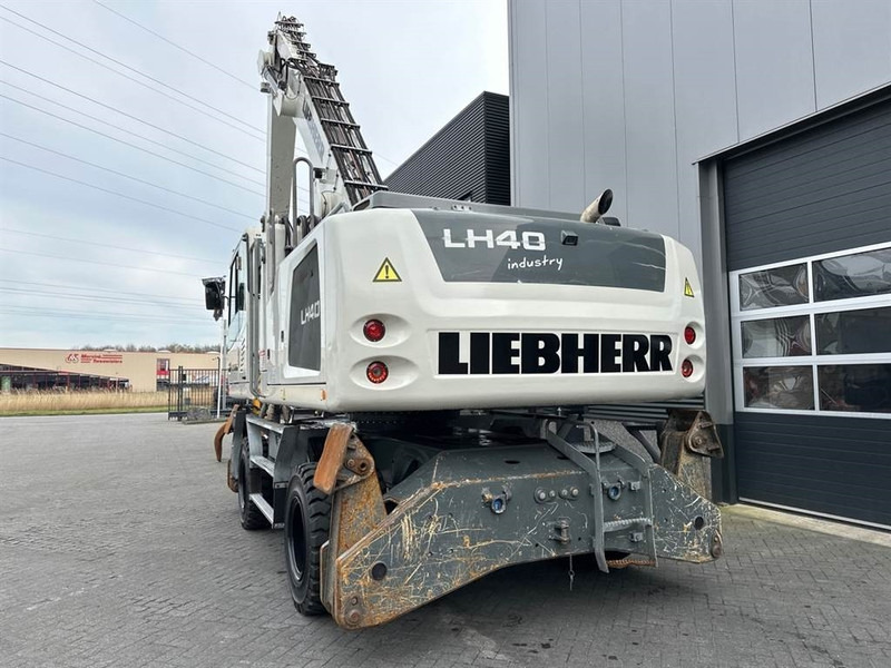 Liebherr LH 40 M Litronic Material Handler - Manipulador de material: foto 4 Liebherr LH 40 M Litronic Material Handler - Manipulador de material: foto 4