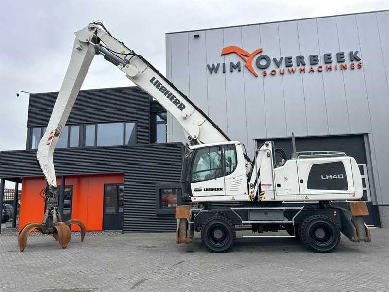 Liebherr LH 40 M Litronic Material Handler - Manipulador de material: foto 2 Liebherr LH 40 M Litronic Material Handler - Manipulador de material: foto 2