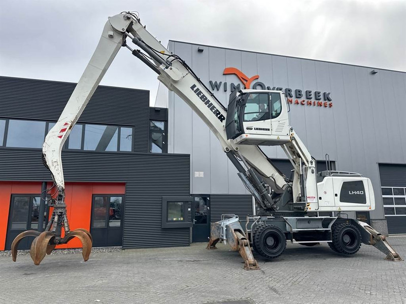 Liebherr LH 40 M Litronic Material Handler - Manipulador de material: foto 5 Liebherr LH 40 M Litronic Material Handler - Manipulador de material: foto 5