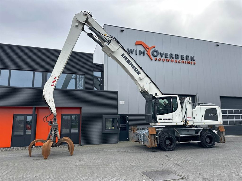 Liebherr LH 40 M Litronic Material Handler - Manipulador de material: foto 1 Liebherr LH 40 M Litronic Material Handler - Manipulador de material: foto 1