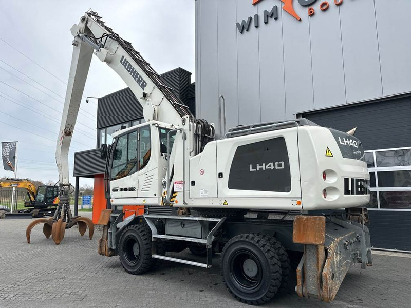 Liebherr LH 40 M Litronic Material Handler - Manipulador de material: foto 3 Liebherr LH 40 M Litronic Material Handler - Manipulador de material: foto 3