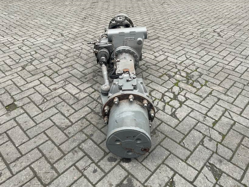 Liebherr LH24M-11826315-ZF-Axle/Achse/As - Eixo e peças por Máquina de construção: foto 3 Liebherr LH24M-11826315-ZF-Axle/Achse/As - Eixo e peças por Máquina de construção: foto 3