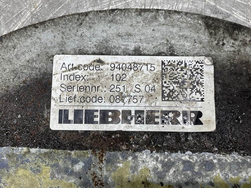 Liebherr LH24M-94048715-Hood/Haube/Kap - Estrutura/ Châssis por Máquina de construção: foto 3 Liebherr LH24M-94048715-Hood/Haube/Kap - Estrutura/ Châssis por Máquina de construção: foto 3