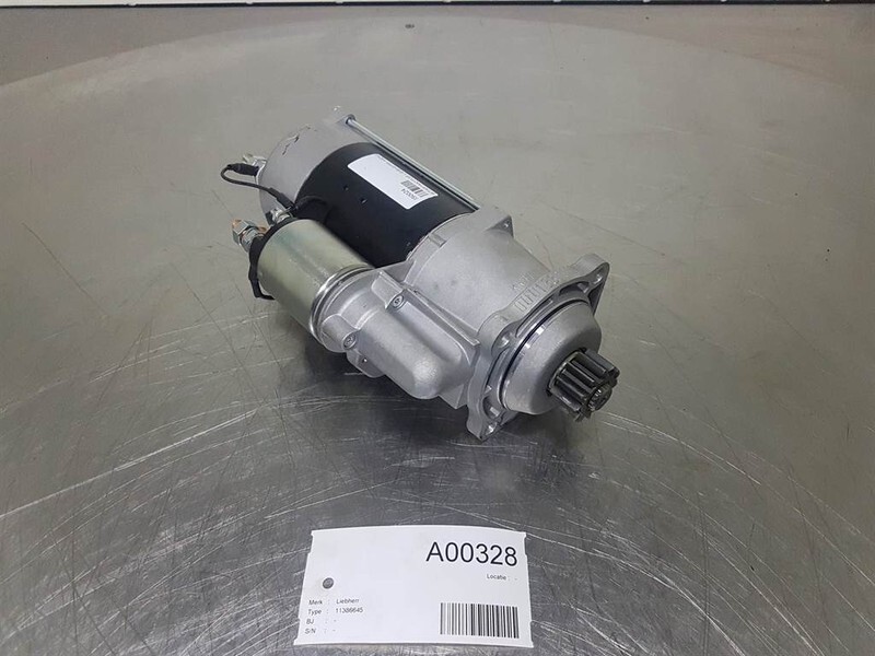 Liebherr LH30C-11386645-24V 12T 7,5KW-Starter/Anlasser - Motor por Máquina de construção: foto 1 Liebherr LH30C-11386645-24V 12T 7,5KW-Starter/Anlasser - Motor por Máquina de construção: foto 1